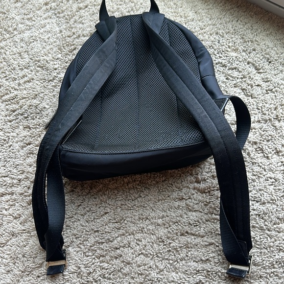Kate Spade black Nylon back pack purse - Picture 5 of 5